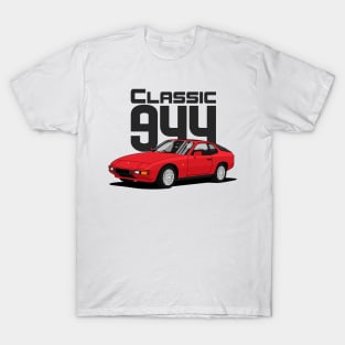 Classic 944 Red fire T-Shirt